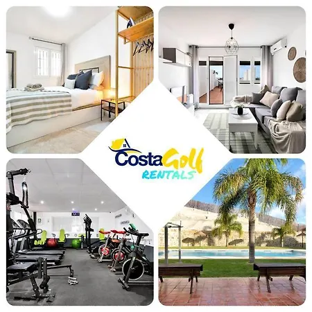 Duplex Con Vistas Al Mar, Piscina Y Gimnasio - Las Abejeras 226 Estepona Exterior photo