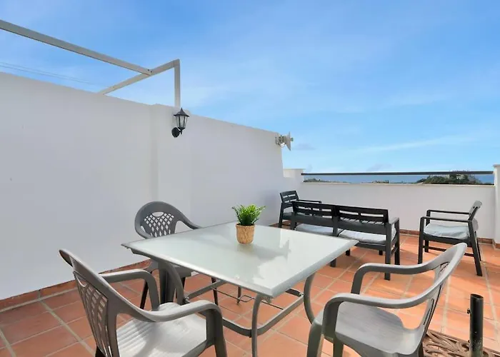 Duplex Con Vistas Al Mar, Piscina Y Gimnasio - Las Abejeras 226