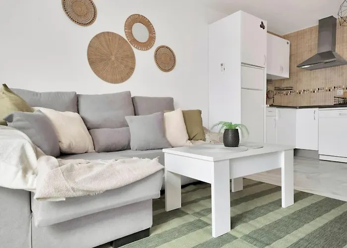 Duplex Con Vistas Al Mar, Piscina Y Gimnasio - Las Abejeras 226