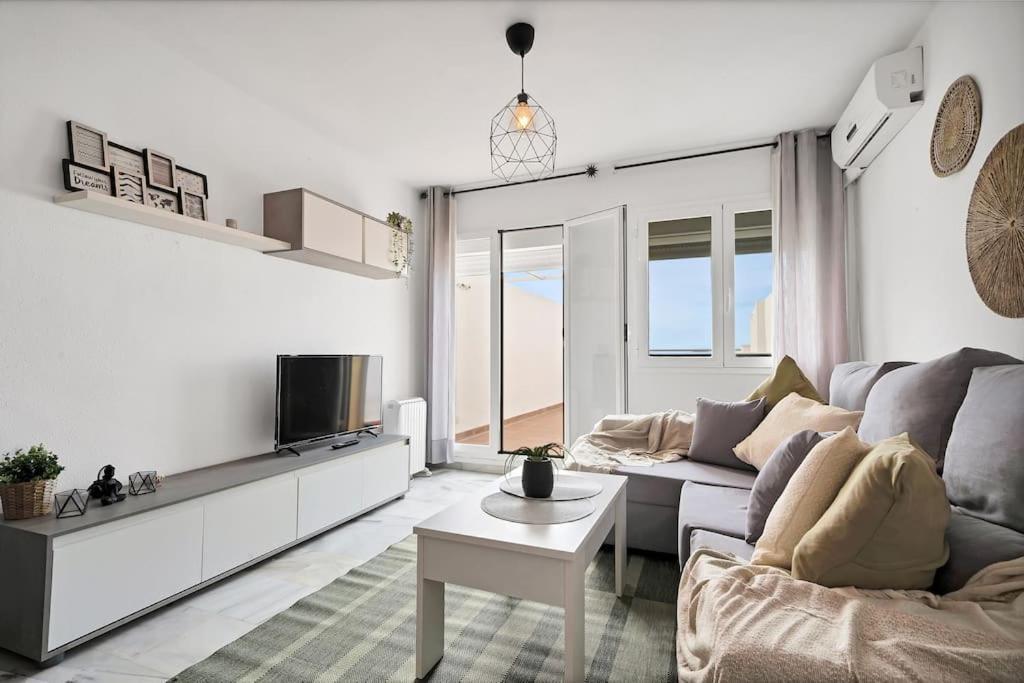 Duplex Con Vistas Al Mar, Piscina Y Gimnasio - Abejeras 226 Apartament Estepona