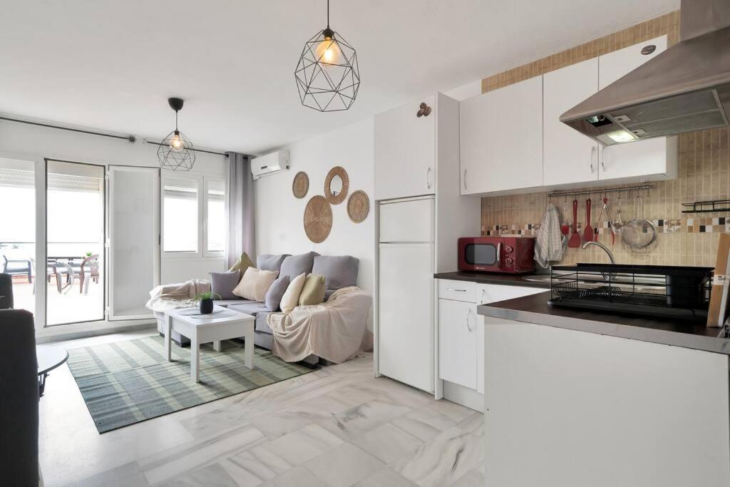 Apartament Duplex Con Vistas Al Mar, Piscina Y Gimnasio - Abejeras 226 *